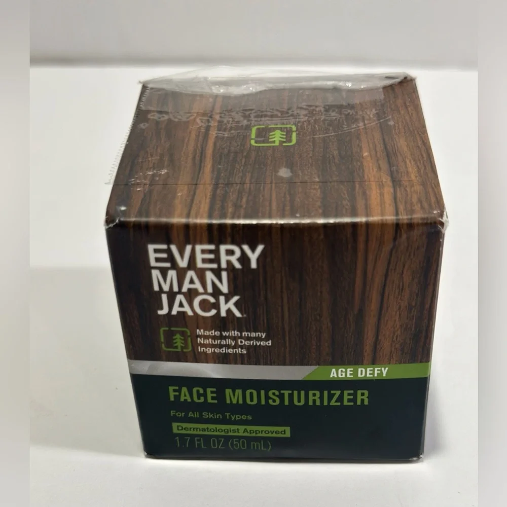 Face Moisturizer - Brown and Green